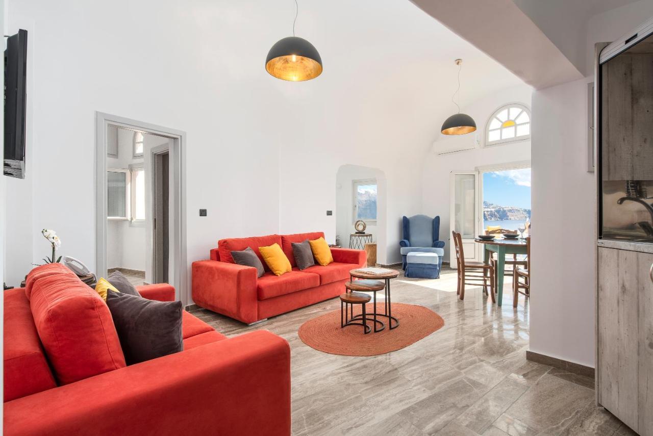 Sole D'oro Sunset & Caldera View Grand Villa Ia
