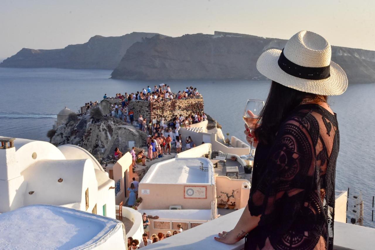Sole D'oro Sunset & Caldera View Grand Villa Ia