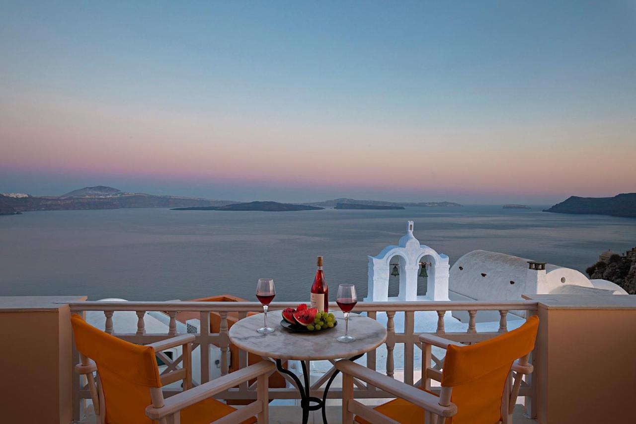 Villa Sole D'oro Sunset & Caldera View Grand Ia