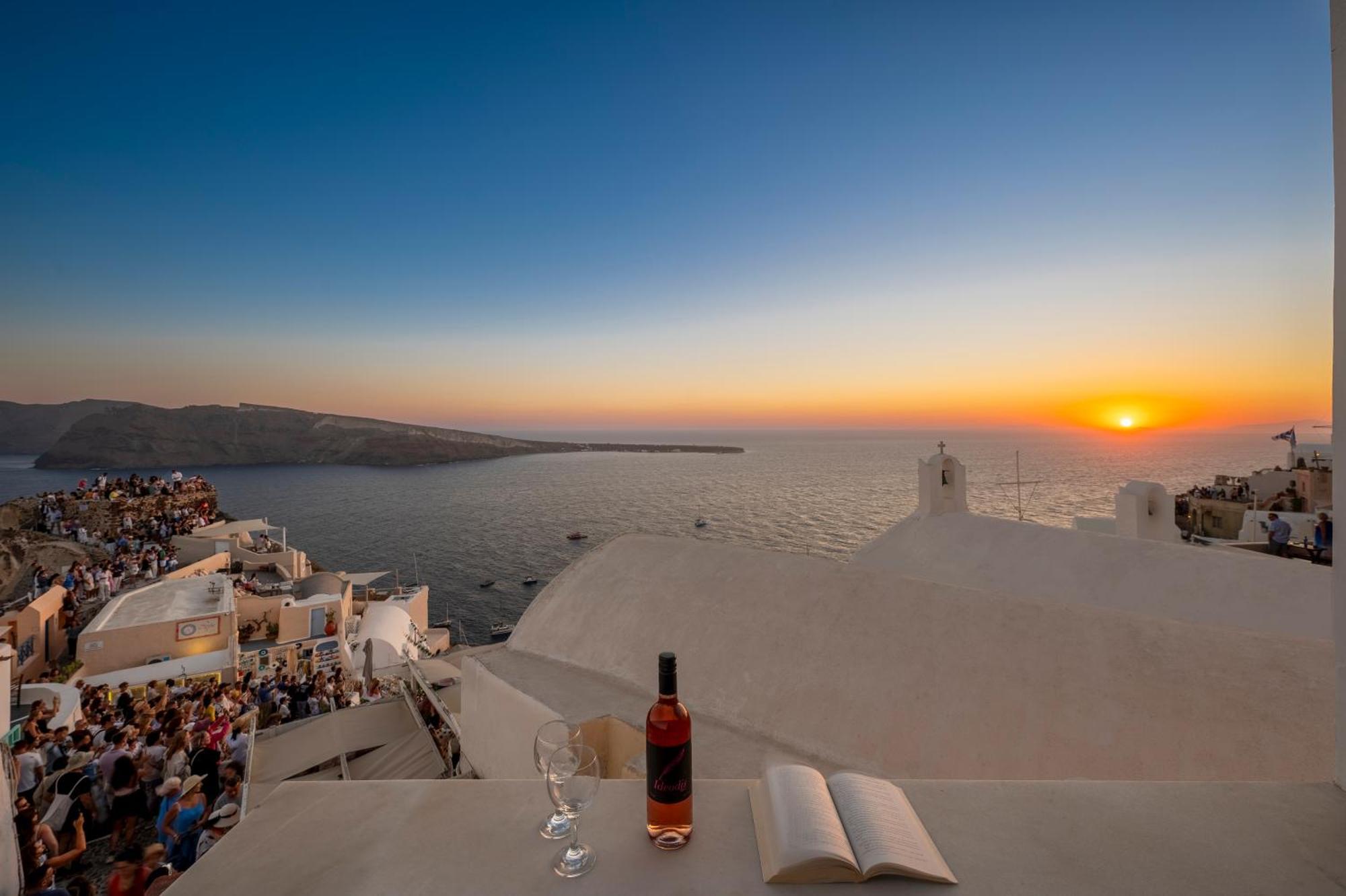 Sole D'oro Sunset & Caldera View Grand Villa Ia