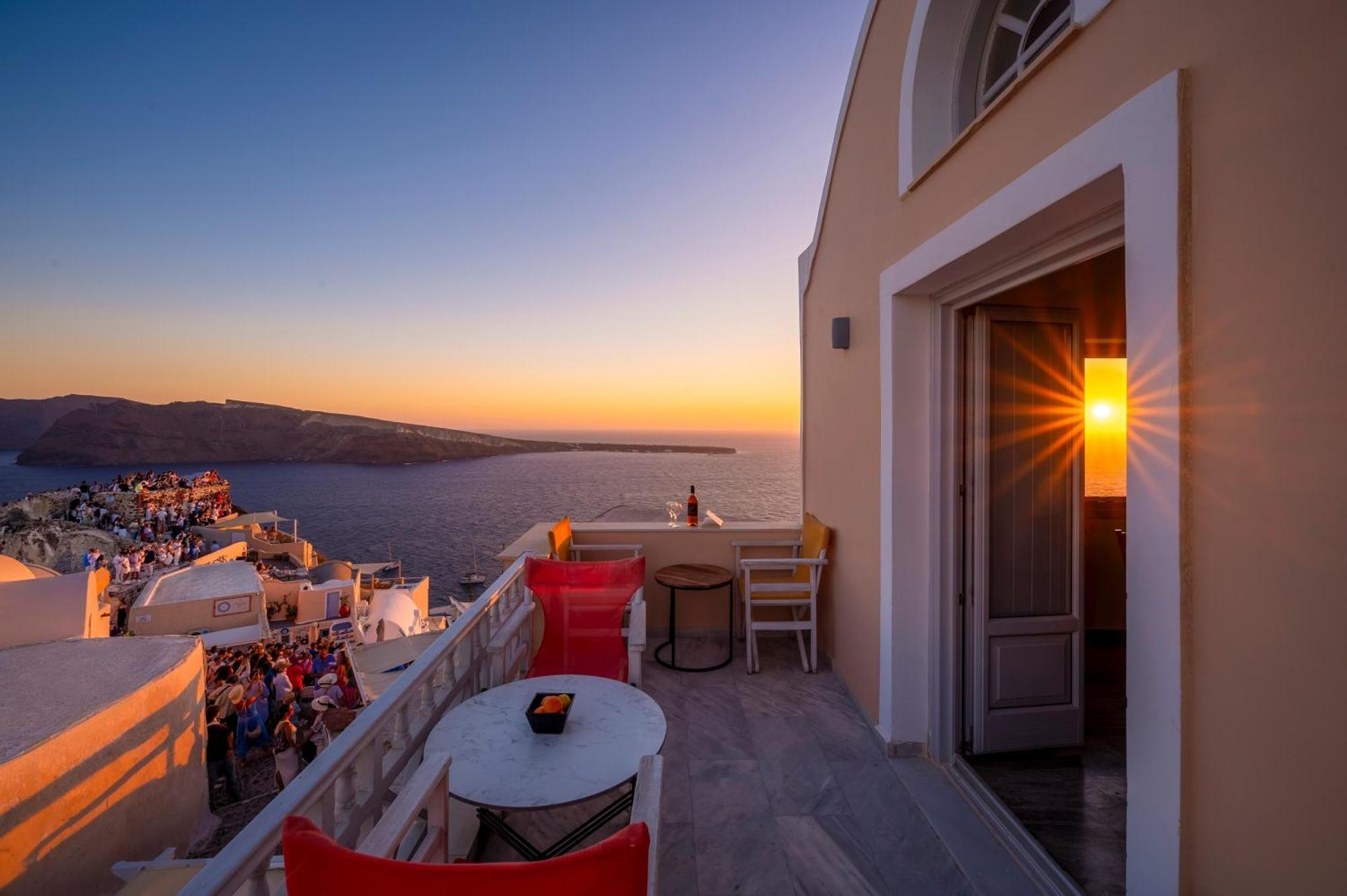 Sole D'oro Sunset & Caldera View Grand * Ia