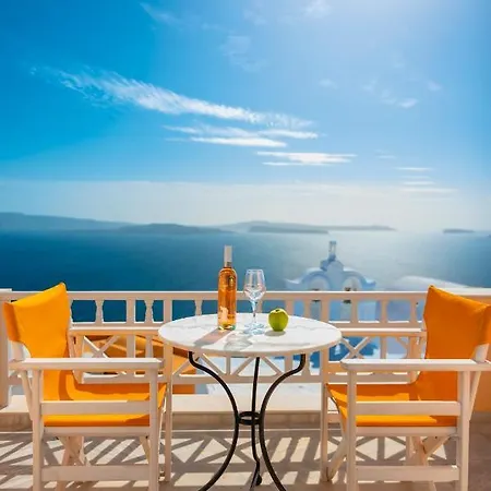 Sole D'Oro Sunset & Caldera View Grand Suite Oia Exterior photo