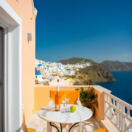 Sole D'Oro Sunset & Caldera View Grand Suite Oia Exterior photo