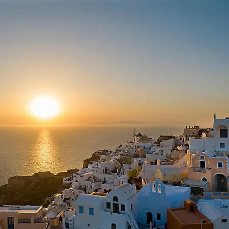 Sole D'Oro Sunset & Caldera View Grand Suite Oia Exterior photo