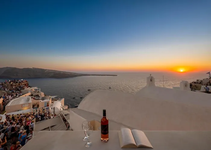 Sole D\'Oro Sunset & Caldera View Grand Suite